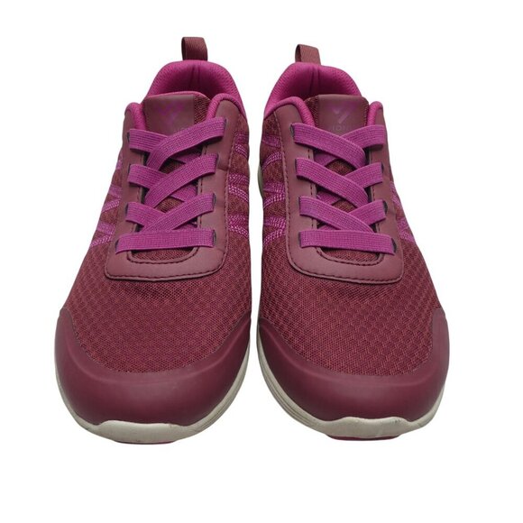 Vionic Shay Pink Elastic Lace Up Athletic Sneakers Womens 8 - Picture 6 of 12